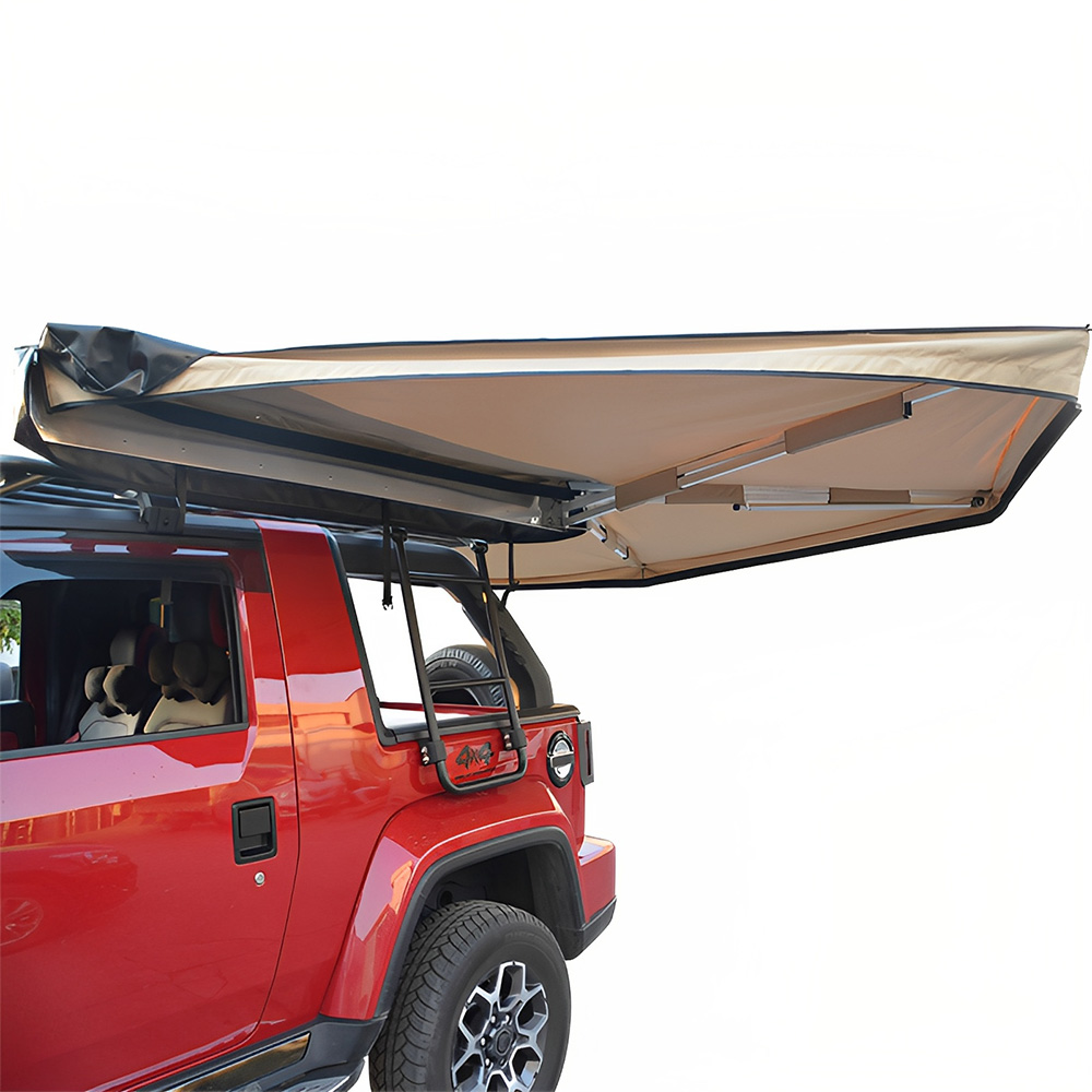 Inkampu yangaphandle 2X2 yeemitha iawning SUV 270 degree degree awning car (5)