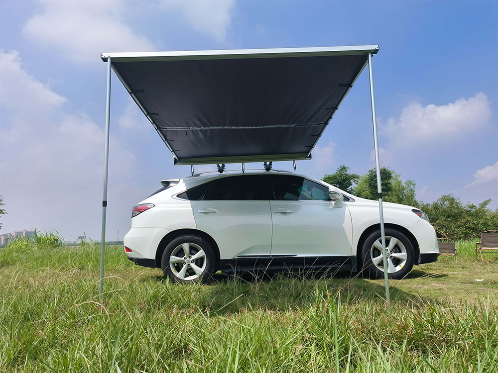Tenda sisi atap mobil 4X4 tahan air untuk berkemah di luar ruangan (1)