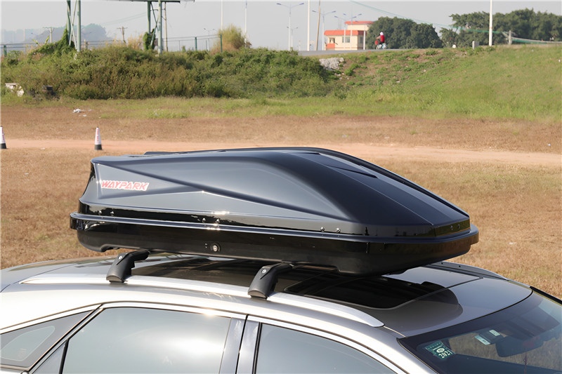 Kotak Bagasi Penyimpanan Audi Kereta Atas Bumbung Pembawa Kargo (3)