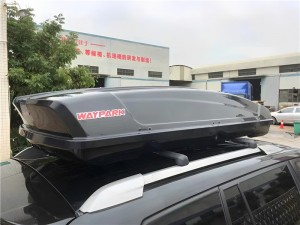 युनिव्हर्सल वॉटरप्रूफ 850L स्टोरेज बॉक्स SUV रूफ बॉक्स (1)