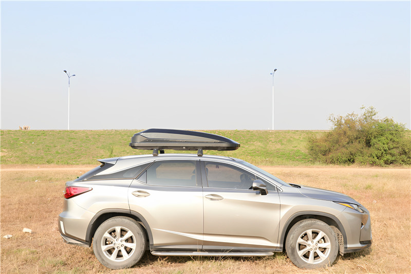 Dual Open Rooftop Cargo Storage Box For Car (1)