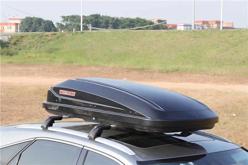 Dual Open Rooftop Cargo Storage Box For Car (3)