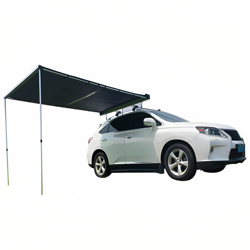 Outdoor camping waterproof 4X4 car roof side awning (1)