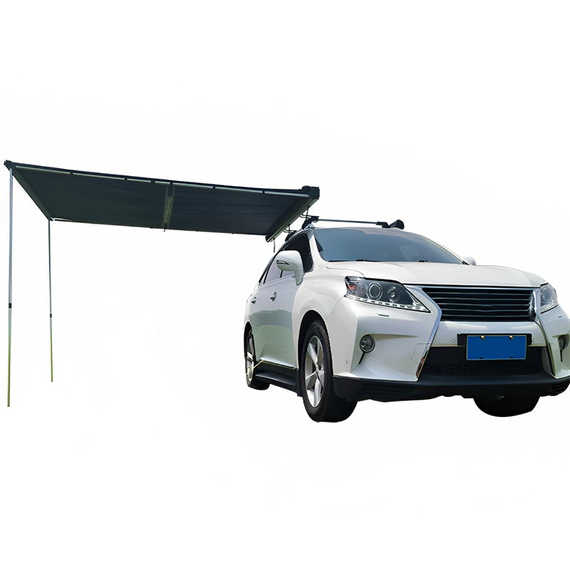 Outdoor camping waterproof 4X4 car roof side awning (2)