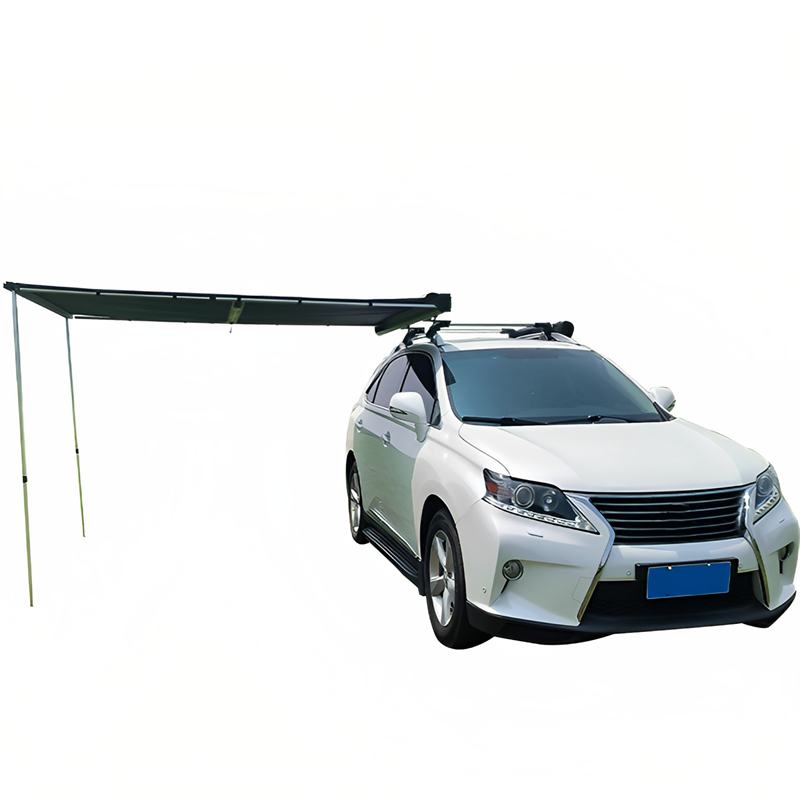 Outdoor camping waterproof 4X4 car roof side awning (3)