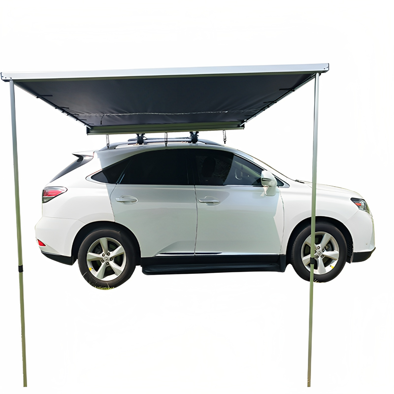 Outdoor camping waterproof 4X4 car roof side awning (4)