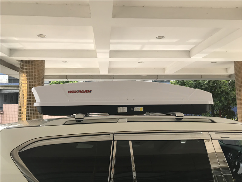 Universal waterproof 850L storage box SUV roof box (8)